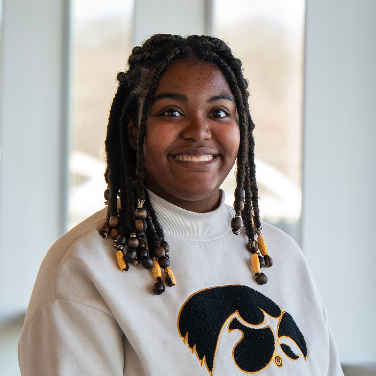 Ijeoma Ogbonna at Iowa The University of Iowa